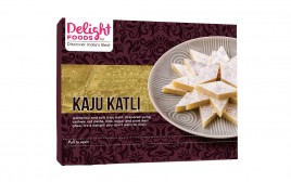 Delight Foods Kaju Katli   Box  250 grams